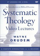 Systematic Theology: An Introduction to Biblical Doctrine (Video Lectures) DVD