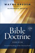 Bible Doctrine Workbook eBook