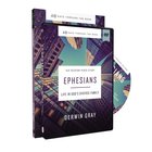 Ephesians : Life in God's Diverse Family (Study Guide and DVD) (40 Days Through The Book Series) Pack