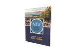 NIV Study Bible Essential Guide to Matthew (Red Letter Edition) Paperback