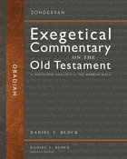 Obadiah (Hearing The Message Of Scripture - Commentary Of The Old Testament Series) Hardback