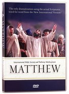 Matthew (NIV Edition) (Previously Visual Bible) DVD