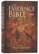 NKJV the Evidence Study Bible (Red Letter Edition) Hardback