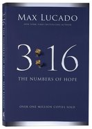 3: 16 - the Numbers of Hope Paperback