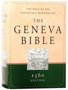 Geneva Bible 1560 Edition Green/Sand Hardback