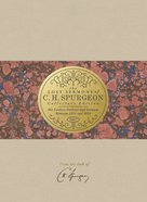 Lsochscr #07: His Earliest Outlines and Sermons Between 1851 and 1854 (#07 in Lost Sermons Of C H Spurgeon Collectors Ed. Series) Hardback