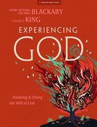 Experiencing God (30Th Anniversary Ed) (Bible Study Book With Video Access) Paperback
