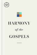 CSB Harmony of the Gospels Hardback