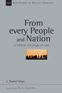 From Every People and Nation (New Studies In Biblical Theology Series) Paperback