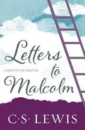 Letters to Malcolm: Chiefly on Prayer eBook