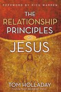 The Relationship Principles of Jesus Paperback