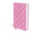 NIV Compact Quilted Bible Strawberry Cream Hardback