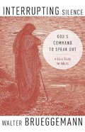 Interrupting Silence: God's Command to Speak Out Paperback