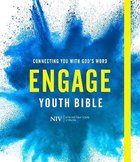 NIV Engage Youth Bible: Connecting You With God's Word Hardback