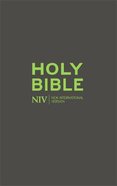 NIV Bible With Zip Flexi Back