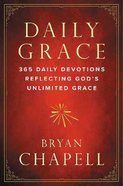 Daily Grace: 365 Daily Devotions Reflecting God's Unlimited Grace Hardback