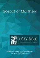 ERV Gospel of Matthew Anglicised Paperback