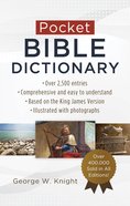 Pocket Bible Dictionary Paperback