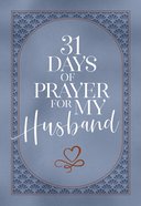 31 Days of Prayer For My Husband Imitation Leather