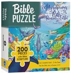 Bible Jigsaw Puzzle: God's Wonderful World (200 Pieces) Game