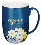 Ceramic Mug: Rejoice Always (1 Thess. 5:16) (444 Ml) Homeware