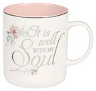 Ceramic Mug: It is Well With My Soul (414 Ml) Homeware