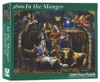 Christmas Jigsaw Puzzle in the Manger (1000 Pieces) General Gift
