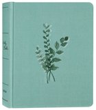 NIV Journal the Word Bible Teal Double Column (Red Letter Edition) Imitation Leather Over Hardback