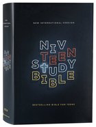 NIV Teen Study Bible Navy Comfort Print Hardback