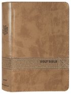 NIV Teen Study Bible Compact Brown Comfort Print Premium Imitation Leather