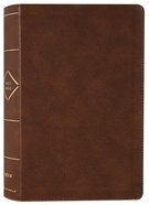 NIV Heritage Bible Passaggio Setting Brown (Black Letter Edition) Premium Imitation Leather