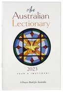 2023 Australian Lectionary Anglican Prayer Book For Australia (Year A) Paperback