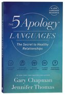 The 5 Apology Languages: The Secret to Healthy Relationships Paperback