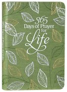 365 Days of Prayer For Life Imitation Leather