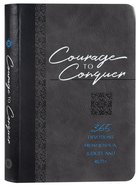 Courage to Conquer: 365 Devotions From Joshua, Judges, and Ruth Imitation Leather