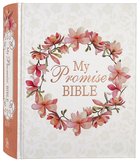 KJV My Promise Bible Large Print Pink Floral (Black Letter Edition) Hardback
