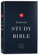 ESV Concise Study Bible (Black Letter Edition) Hardback