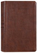 ESV Concise Study Bible Brown (Black Letter Edition) Imitation Leather