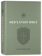 ESV Men's Study Bible Hardback