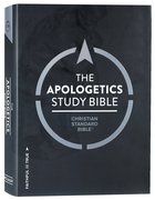 CSB Apologetics Study Bible Indexed Hardback