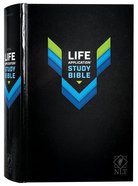 NLT Boys Life Application Study Bible (Black Letter Edition) Hardback