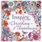 NLT Inspire 1 Corinthians - 2 Thessalonians Coloring and Creative Journaling Paperback