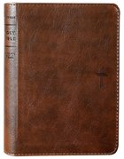 NLT Compact Bible Filament Enabled Edition Rustic Brown (Red Letter Edition) Imitation Leather