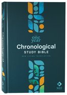 NLT One Year Chronological Study Bible Hardback