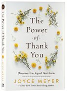 The Power of Thank You: Discover the Joy of Gratitude Hardback