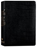 Complete Jewish Study Bible, the Indexed Black With Gold Lettering Genuine Leather