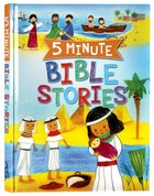 5 Minute Bible Stories Padded Hardback