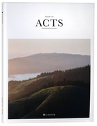 NLT Alabaster Book of Acts Paperback