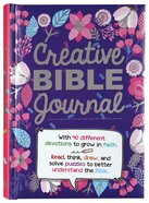 Creative Bible Journal (Girls Edition) Padded Hardback