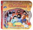 The First Christmas: Christmas Lift-A-Flap Board Book